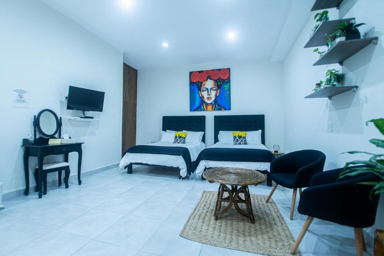 Villas Parota Inn ヌエボ・バジャルタ エクステリア 写真